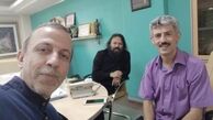 سیروس همتی و همکارانش در یک جلسه + عکس
