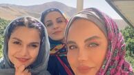 عکس خانوادگی نرگس آبیار