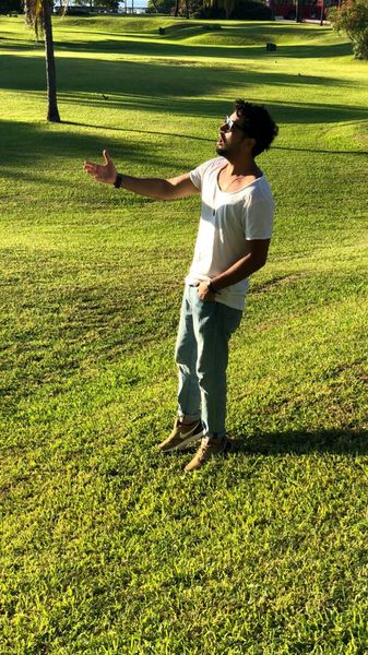 گشت و گذار مهرداد صدیقیان در خارج از کشور + عکس