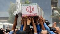 ورود پیکر ۶۳ شهید تازه تفحص شده به کشور