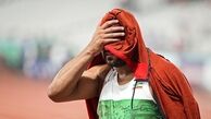 خودزنی در دوومیدانی!