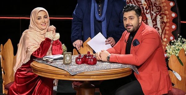 ژیلا صادقی از مسابقه شبکه پنج کناره گیری کرد + عکس