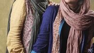 دنیا مدنی و مادرش + عکس