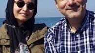 مریم‌ کاویانی و همسرش + عکس