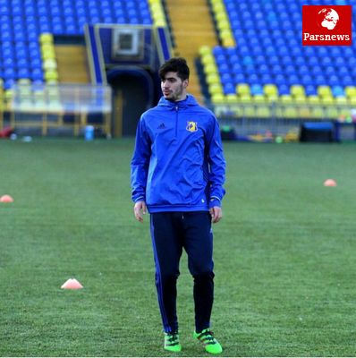 برد روستوف با نیمکت نشینی عزت اللهی