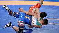 برترین آزادکاران پنج وزن نخست مشخص شدند