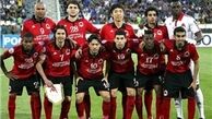 تیر حریف استقلال به سنگ خورد