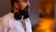 مهران احمدی با چشمانی بسته + عکس
