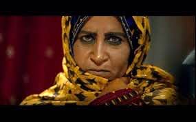 خانم بازیگر از سختی لهجه هایش در کار میگوید + عکس