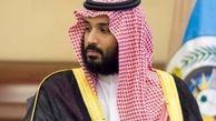 تصاویر محمد بن سلمان را به آتش کشیده شد
