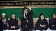 مراسم عزاداری شب تاسوعای حسینی با حضور رهبر معظم انقلاب برگزار شد