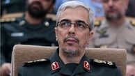 پیام قدردانی سرلشکر باقری از رئیس رسانه ملی