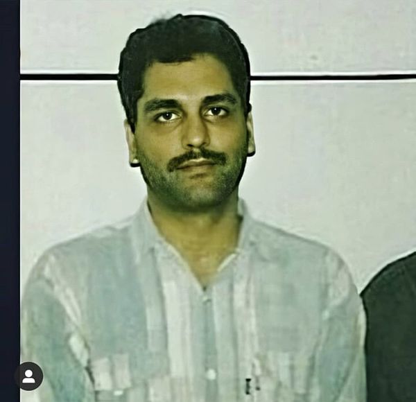 سبیل مهران‌ مدیری در جوانی + عکس