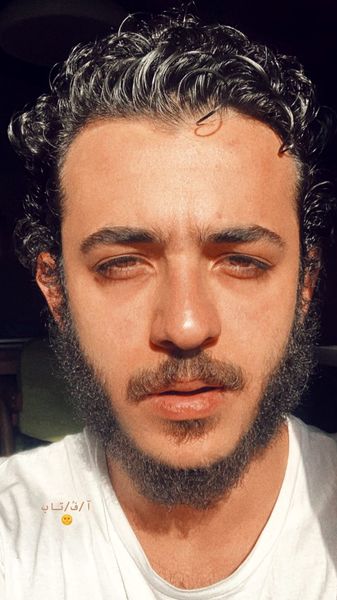 سلفی پر از نور علی شادمان + عکس