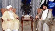 آیت‌الله جنتی با عمار حکیم دیدار کرد
