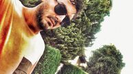 نیما شاهرخ شاهی در یک روز تابستانی + عکس