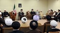 رهبر معظم انقلاب: مجلس خبرگان باید انقلابی بماند/ مردم در انتخابات خوش درخشیدند