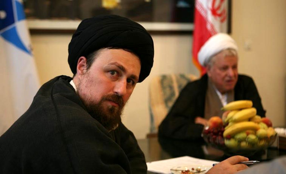 حسن خمینی به تحریک هاشمی رفسنجانی در مسیر «خود ویژه پنداری» 