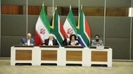 دور دوم مذاکرات ظریف با وزیر خارجه آفریقای جنوبی برگزار شد