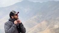 دلنوشته های پدرام شریفی بر فراز کوه + عکس
