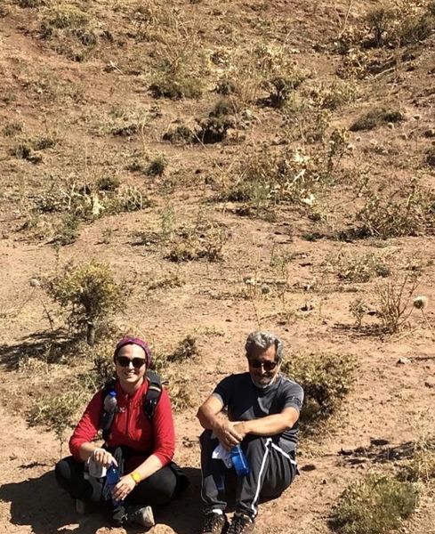 صخره نوردی گلاره عباسی + عکس