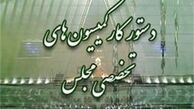 حضور ۵ وزیر در ۵ کمیسیون تخصصی