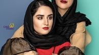 هانیه غلامی و‌‌ مادرش + عکس