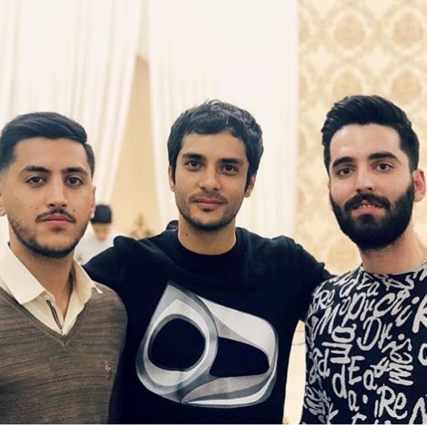 ساعد سهیلی در میان دوستانش + عکس