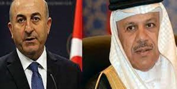 اولین تماس تلفنی چاووش‌اوغلو با همتای بحرینی بعد از بحران قطر