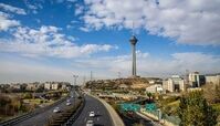 کاهش نسبی دمای پایتخت از فردا 