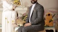 بهاره رهنما و‌همسرش در سالگرد ازدواجشان + عکس