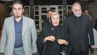  ایرج نوذری با موهایی سپید