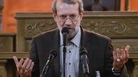 لاریجانی: تهدیدات آمریکا را جدی نمی دانم