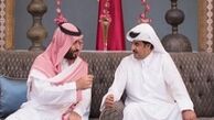خاورمیانه؛ محور دیدار بن سلمان با امیر قطر