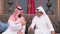 خاورمیانه؛ محور دیدار بن سلمان با امیر قطر