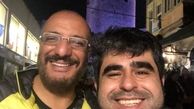 استانبول گردی امیر نوری و امیر جعفری + عکس