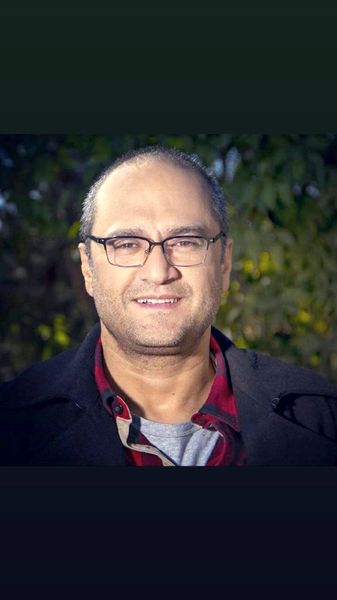 عکس ساده ای از رامبد جوان