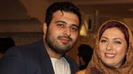 پریسا گلدوست و پسرش + عکس