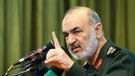 سردار سلامی به نتانیاهو: شنا در مدیترانه را تمرین کن