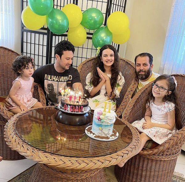 تولد دختر امیررضا دلاوری با بازیگر مشهور + عکس