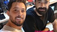 کافه رفتن‌دانیال عبادی پس از اجرای نمایش + عکس