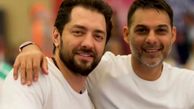 تبریک بهرام رادان به پیمان معادی + عکس