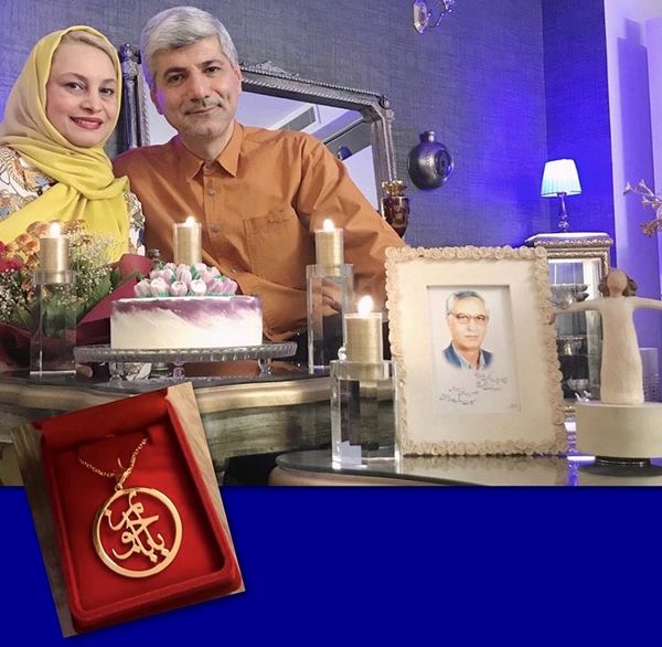 مریم کاویانی در خانه اش + عکس