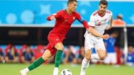 داور با رونالدو مهربان بود+فیلم