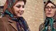  بهنوش بختیاری با کلیپس دوطبقه اش+عکس
