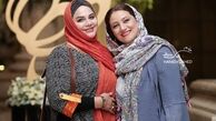 دو بانوی کلیدی "شبی که ماه کامل شد"+عکس