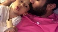 عاشقانه های همسر و پسر خانم بازیگر + عکس