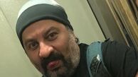 سلفی آسانسوری به سبک «مهراب قاسمخانی» و دخترش