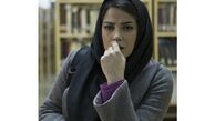 چهره متفکر طناز طباطبایی + عکس