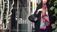 وطن بنفشه ای آزاده نامداری